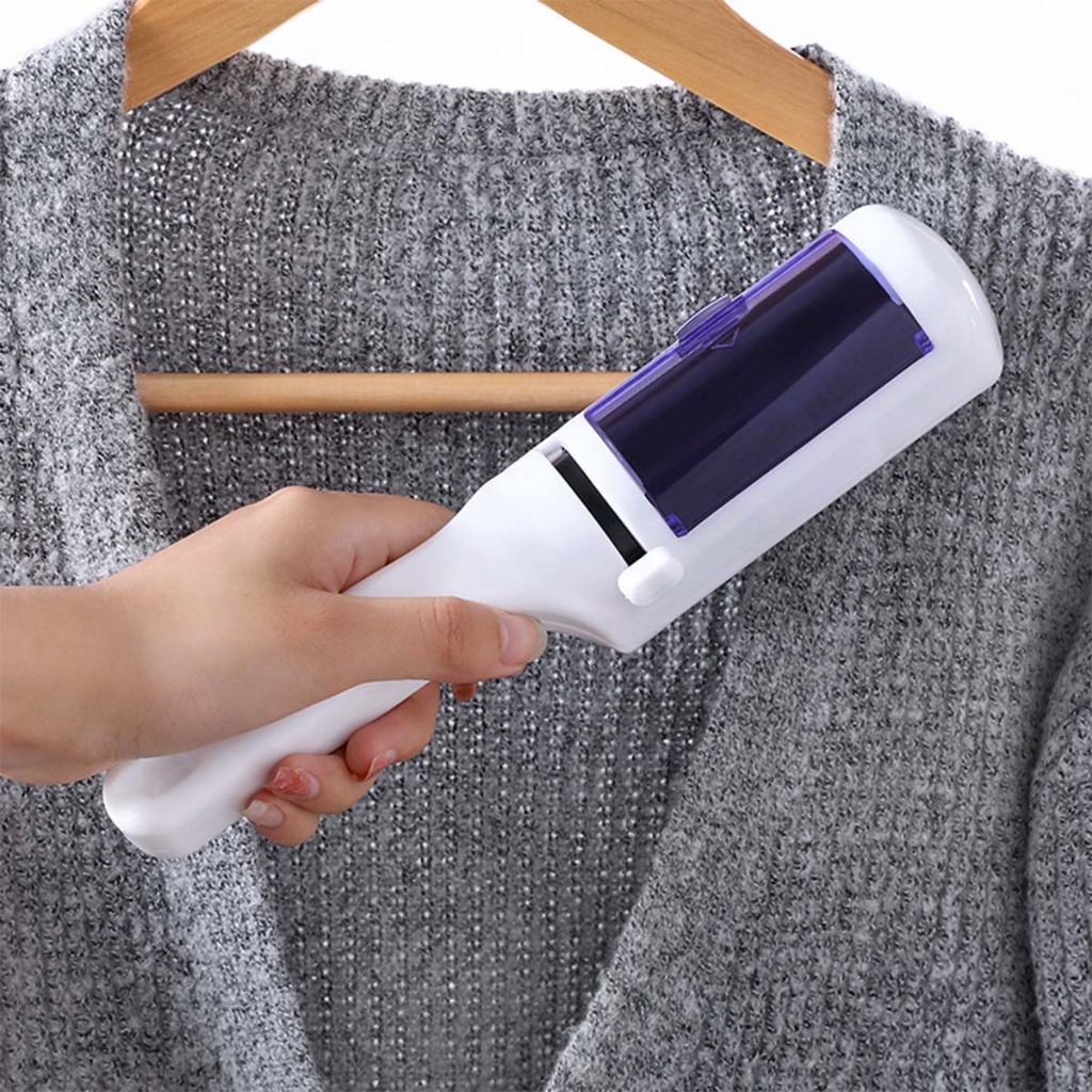 Escova Removedor  De Pelos com Tampa de Proteção, Lint  Roller - Allmini