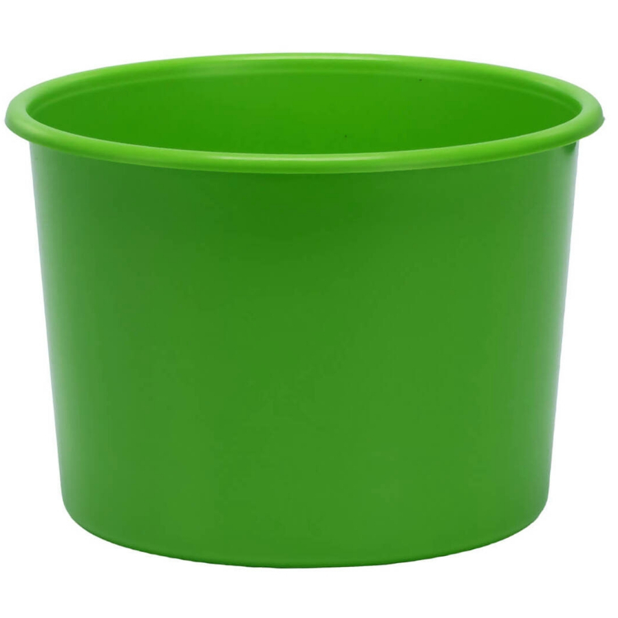 10 Baldes de Pipoca 1.5 Lts VERDE CITRICO - PROMOÇÃO, SEM ESCOLHA DE COR, Balde Baldinho Pote Pipoca