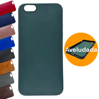 Capa Capinha Case P/ iPhone 6 Silicone Aveludada em Oferta na Shopee