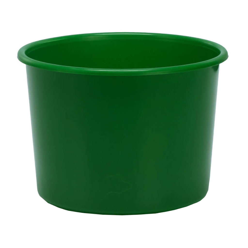 10 Baldes de Pipoca 1.5 Lts VERDE FOLHA - PROMOÇÃO - SEM ESCOLHA DE COR - Balde Baldinho Pote Pipoca
