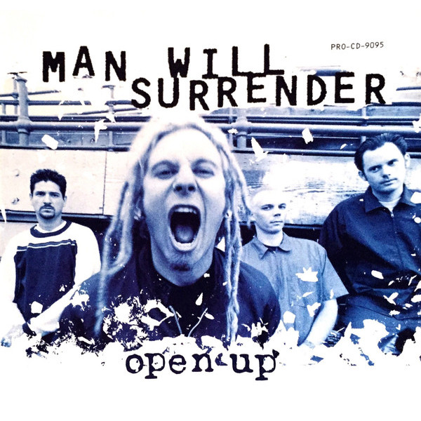 CD Man Will Surrender - Open Up ( Importado USA ) Hardcore Punk