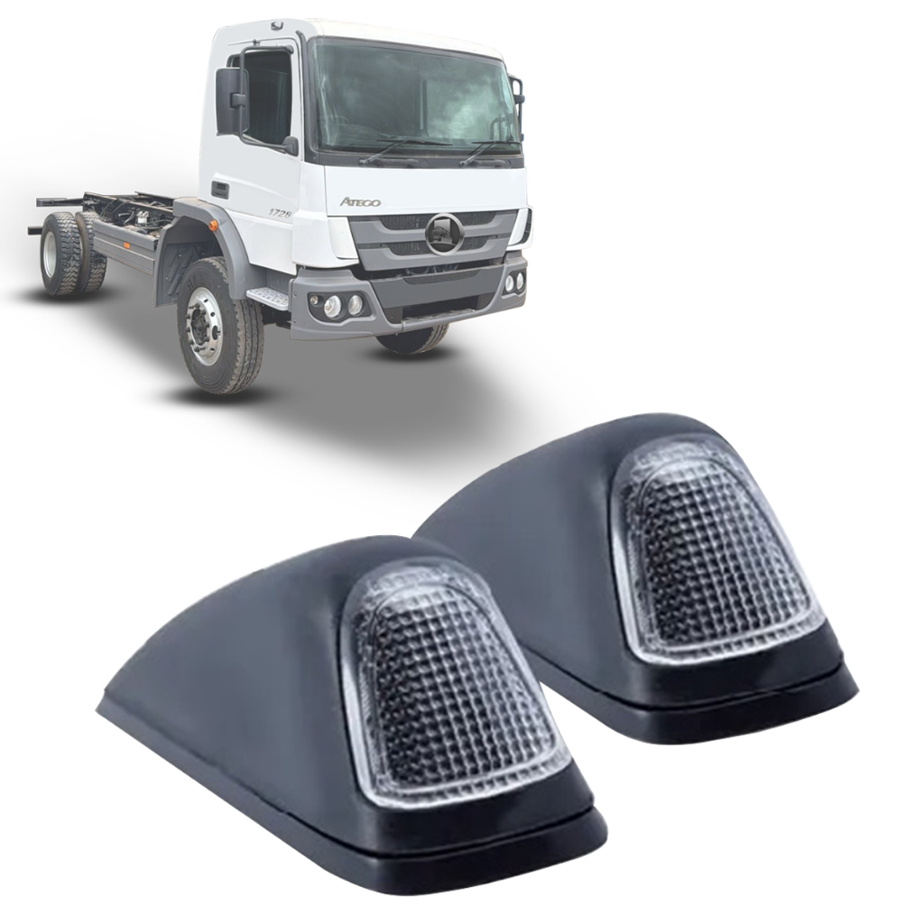 Par Lanterna Teto Externo Delimitadora Mercedes Benz Atego Axor