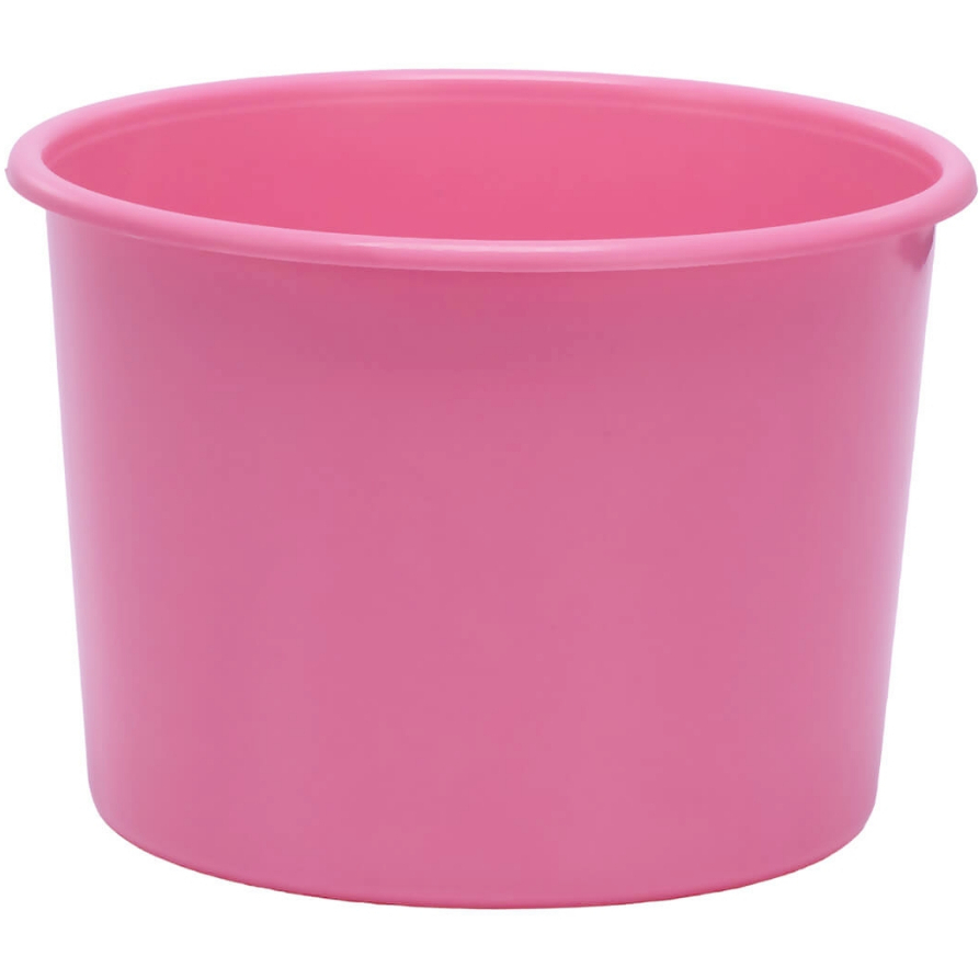 10 Baldes de Pipoca 1.5 Lts ROSA CHÁ - PROMOÇÃO - SEM ESCOLHA DE CORES - Balde Baldinho Pote Pipoca