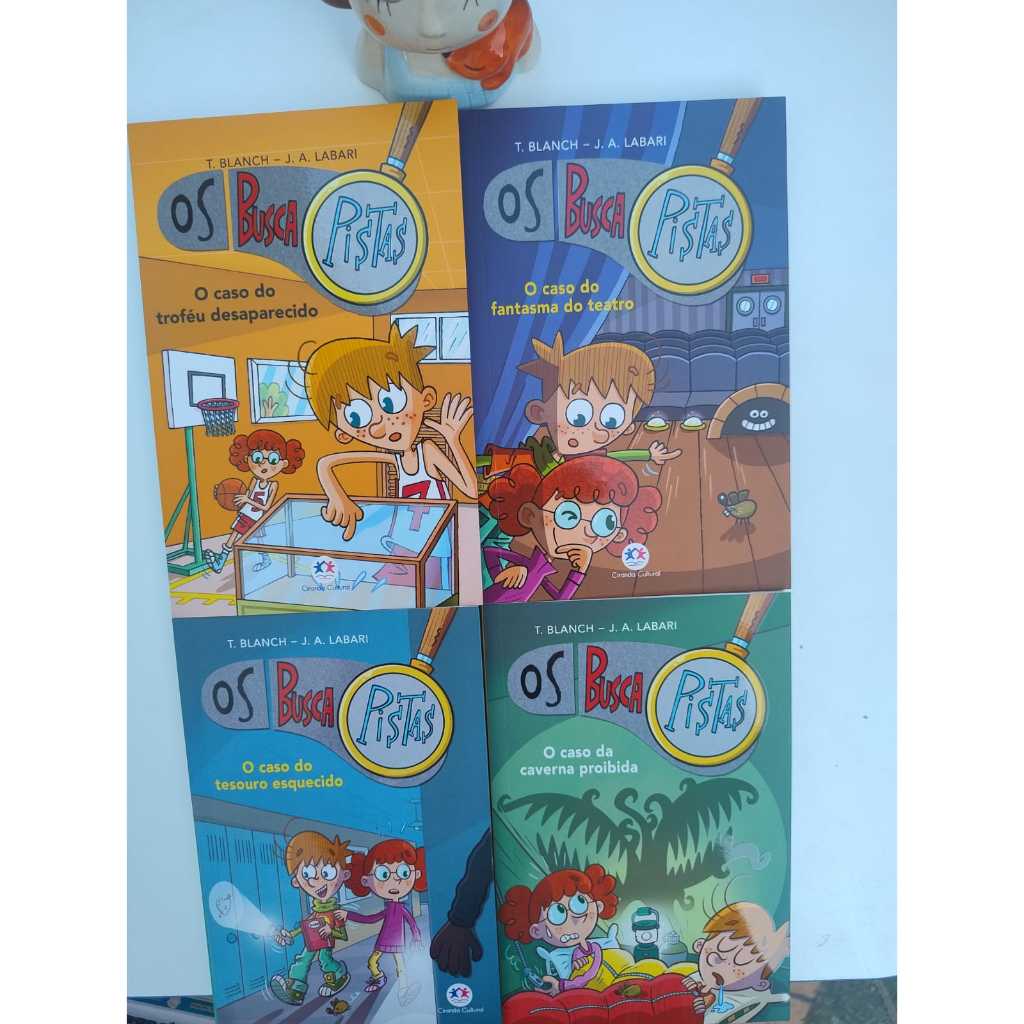 Coleção OS Buscapistas Ciranda Cultural em Oferta na Shopee