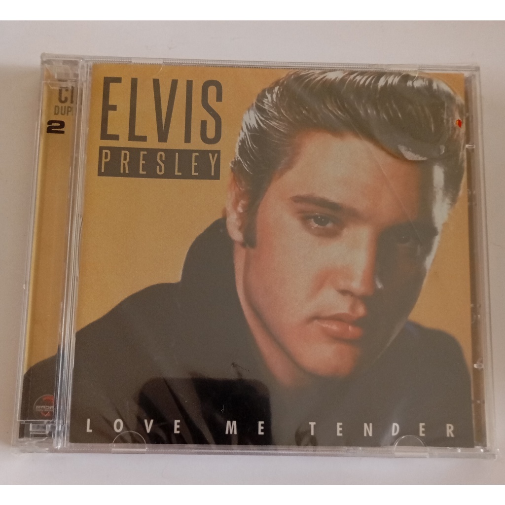 CD Duplo Elvis Presley Love Me Tender Original ( Lacrado )