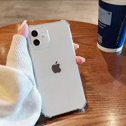 Capinha Capa Tpu Anti Impacto Transparente Para IPhone 7 8 XS XR 11 12 13 14 15 16 PLUS/PRO/PROMAX