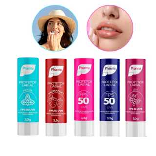 Protetor Solar Labial Fps 50 Uvb Pharma Sem Cor com Cheiro em Oferta na Shopee