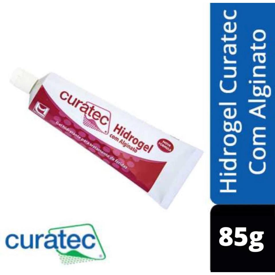Hidrogel  Com Alginato 85g Curatec