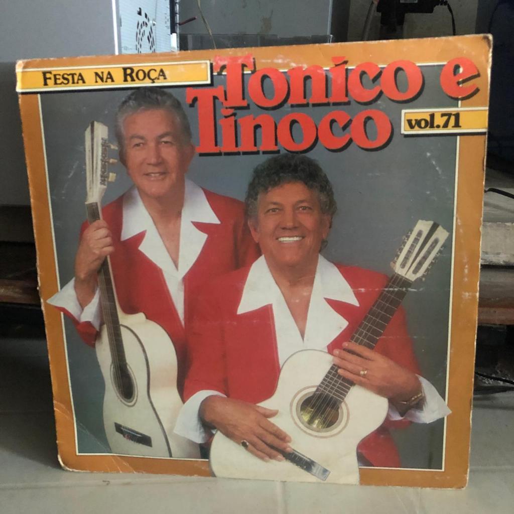 Tonico e Tinoco Festa Na Roça W LP