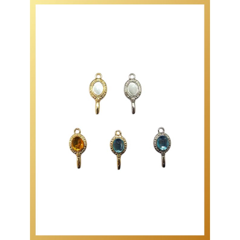 Pingente Espelho Tam.P Oval