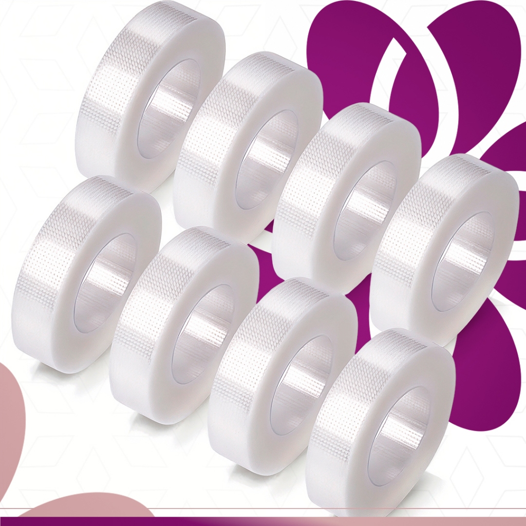 Fita Transpore Adesiva Transparente Antialégica para Extensão de Cílios 10m em Oferta na Shopee