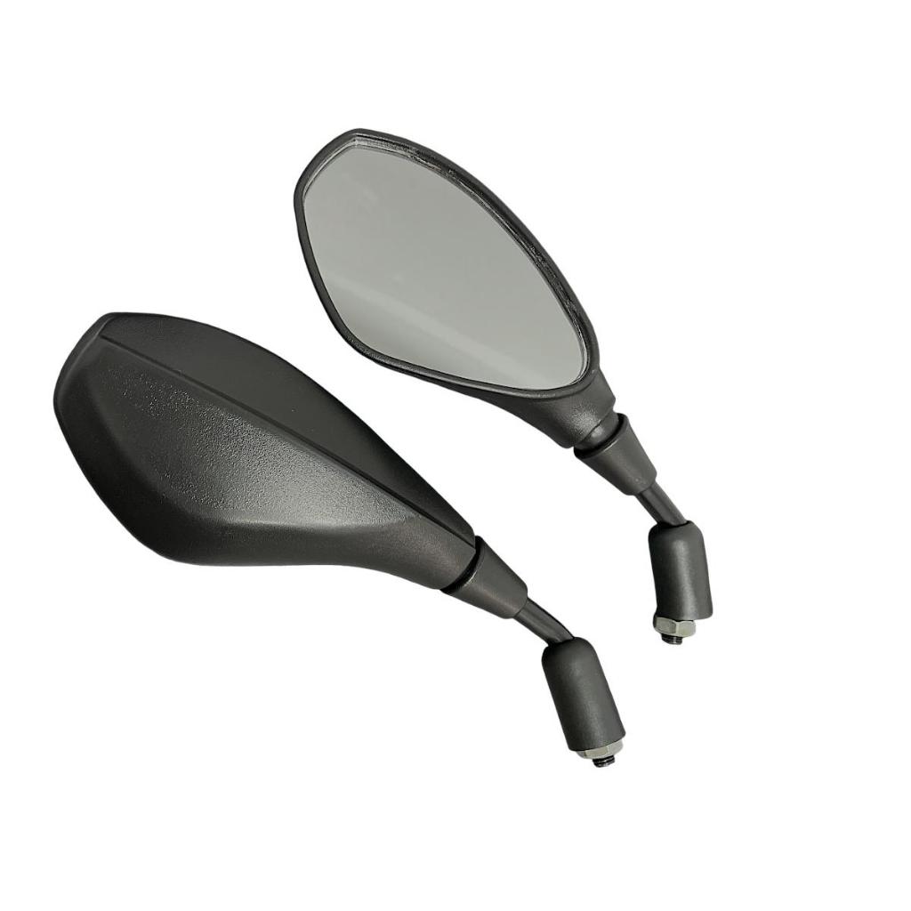 Par Retrovisor Gs 650 F800 Bmw Fixo Haste Curta/Longo Convexa Rosca Honda — imagem 2 de 2