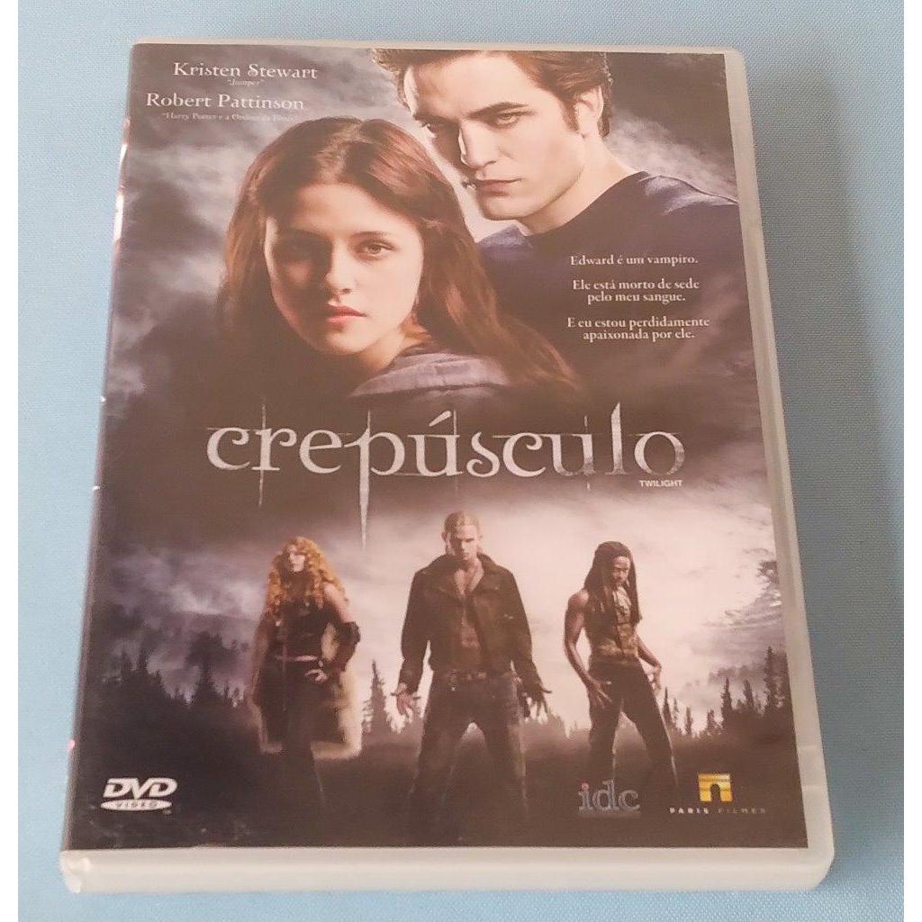 dvd original Crepúsculo (Twilight, Robert Pattinson, Kristen Stewart)