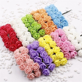 Kit com 144 Mini Rosinhas de EVA Para Decoração Artesanato em Oferta na Shopee