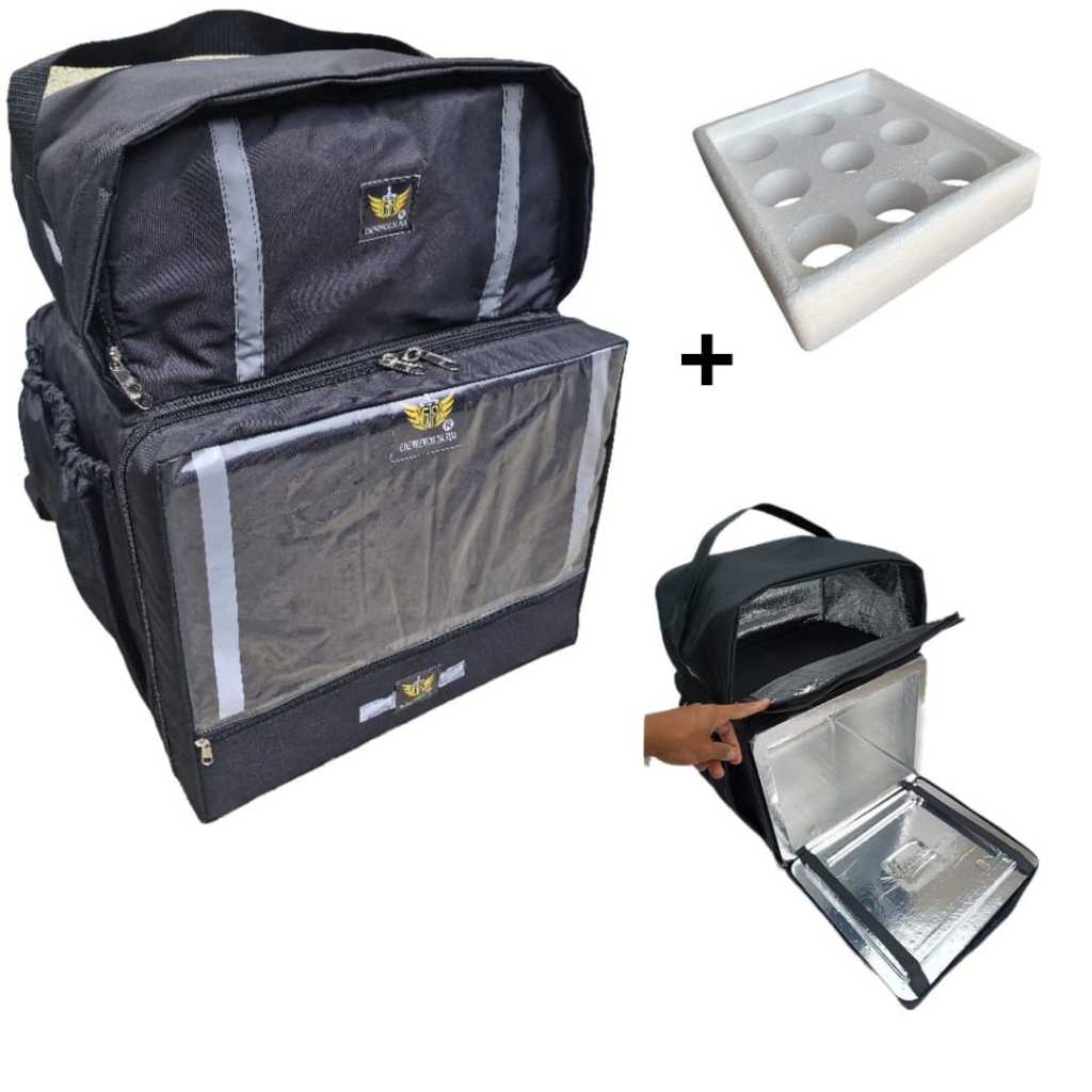 ISOBAG LAMINADO + PORTA COPOS