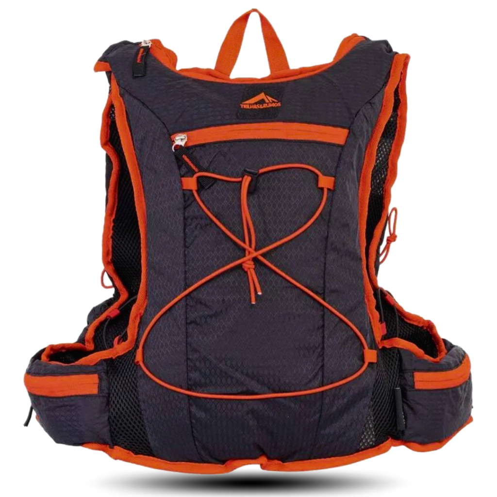 Mochila De Hidratação Colete Leve Corrida Maratona Triatlo Caminhada Ciclismo Trilhas E Rumos