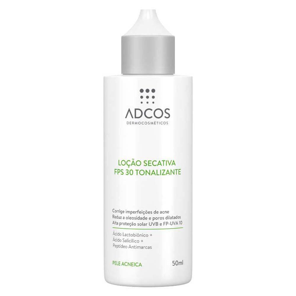 Adcos Acne Solution Loção Secativa Tonalizante Fps30: Onde Comprar | BuscaProdutos