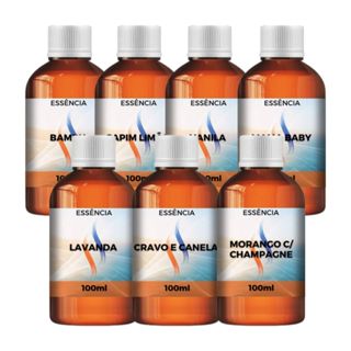 Essência Premium de 100ml para Velas Aromáticas e Difusores em Oferta na Shopee