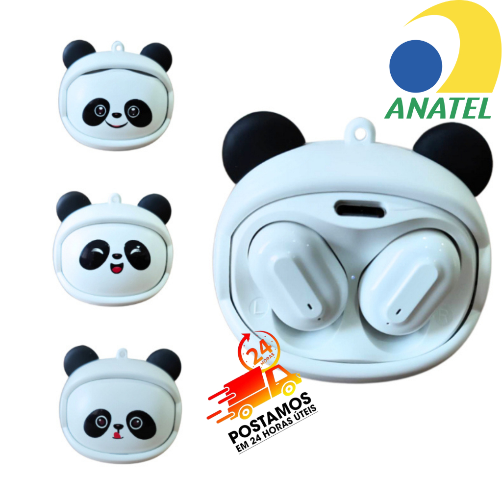 Detalhes do Fone De Ouvido Sem Fio Bluetooth 5.3 Infantil Com Cordão J-60