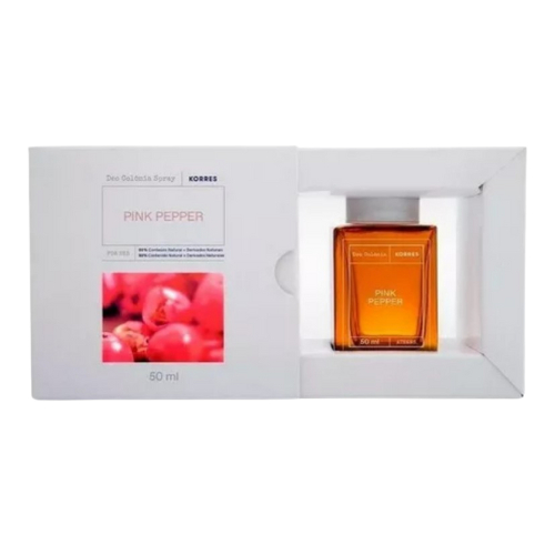 Deo Colônia Spray Pink Pepper Feminino 50ml - Korres