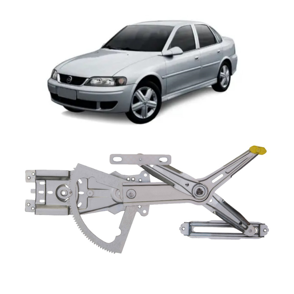 Maquina de Vidro eletrica sem Motor Dianteira Lado Direito Chevrolet Vectra 2006 a 2011