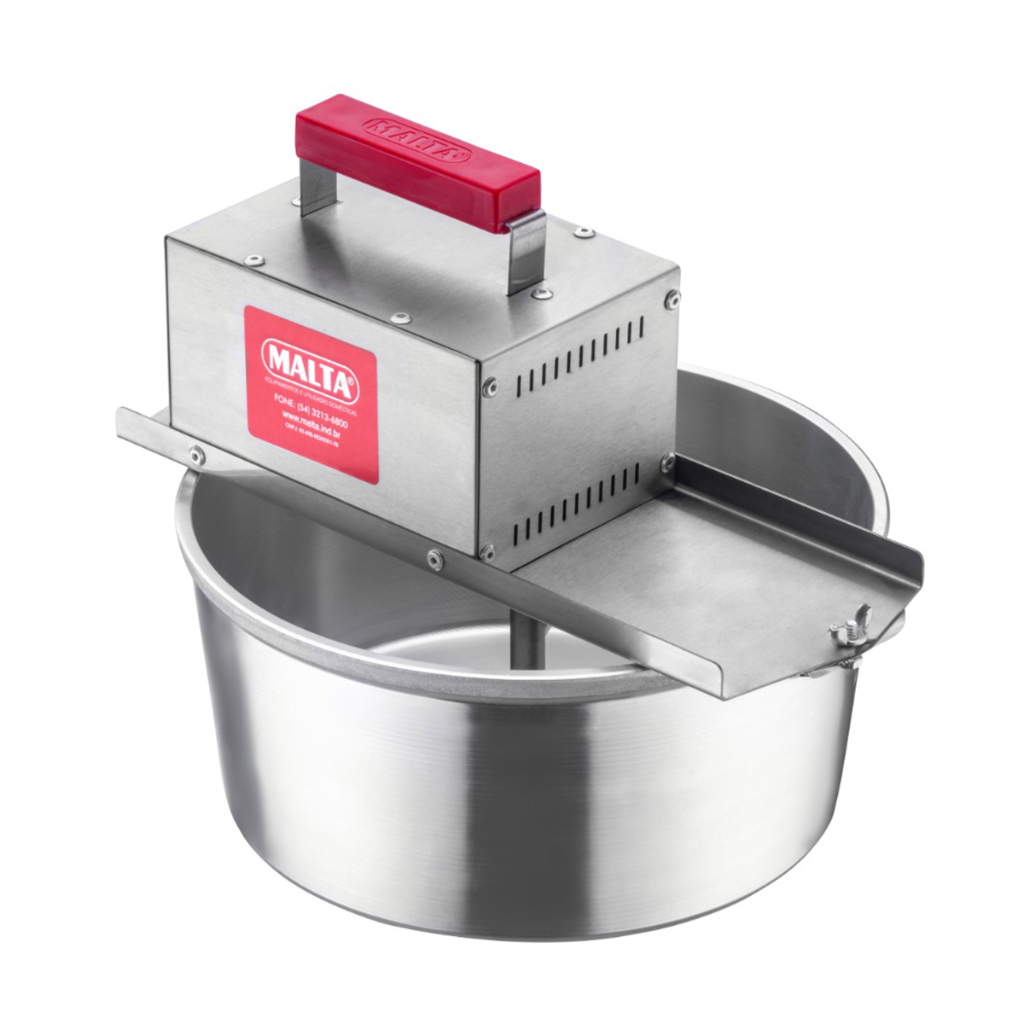 Panela Elétrica Misturador Para Doces E Salgados 12 Litros