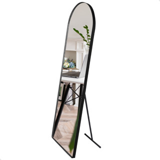 Espelho Corpo Inteiro Vitral 150x50cm C/ Suporte De Chão