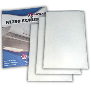 3 Filtros Mantas Para Depurador Exaustores E Coifas Universal 80 Cm X 60 Cm Serve em Todas As Marcas em Oferta na Shopee