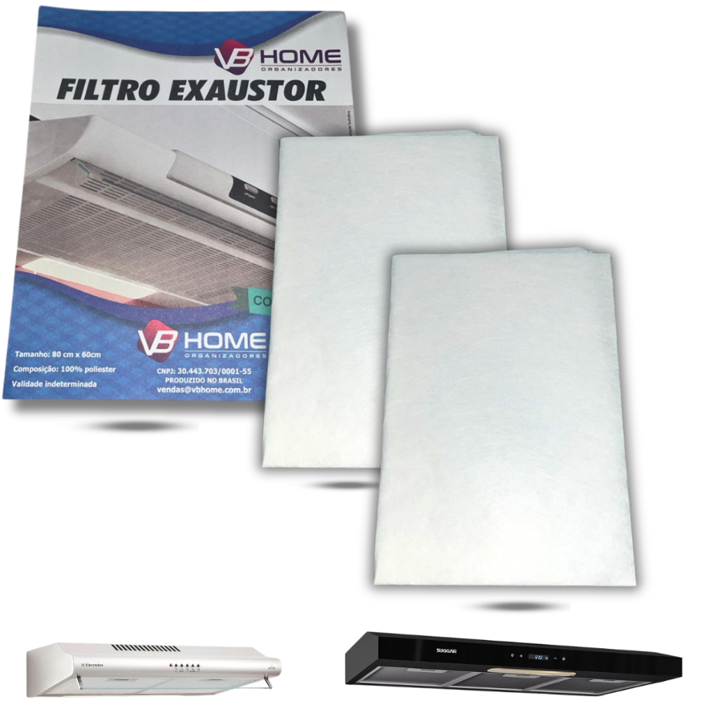 2 Filtros Mantas Para Depurador Exaustores E Coifas Universal 80 Cm X 60 Cm Serve Toda Marca Gordura em Oferta na Shopee