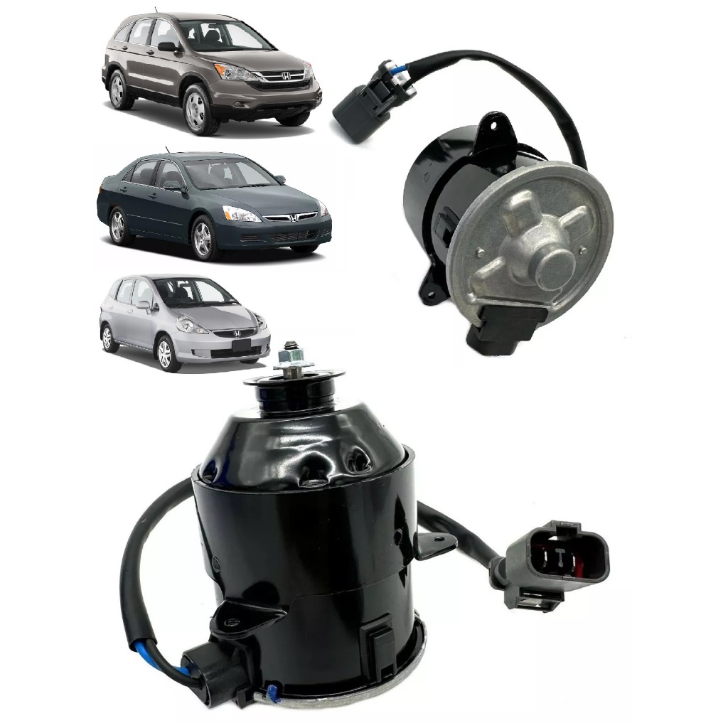 MOTOR DA VENTOINHA RADIADOR HONDA ACCORD CRV FIT 19030RAAA01