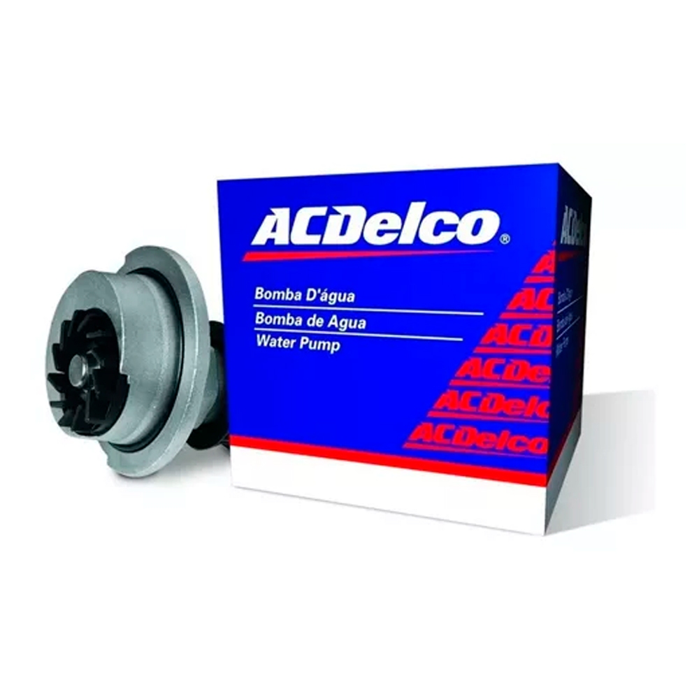 Bomba D'água + Vedador Agile 1.4 8v Corsa 1.0 1.4 1.6 8v Acdelco 19348433