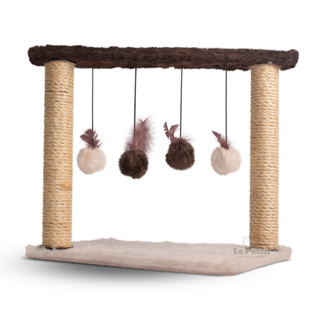 Arranhador Para Gatos Poste com Brinquedo Gato Quatro Exclusivo em Oferta na Shopee