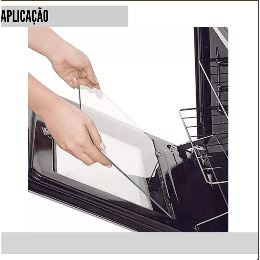 Vidro Interno do Forno Fogão Electrolux 4 bocas chef 52sb 52sm 52srb 52sg 52Spx original