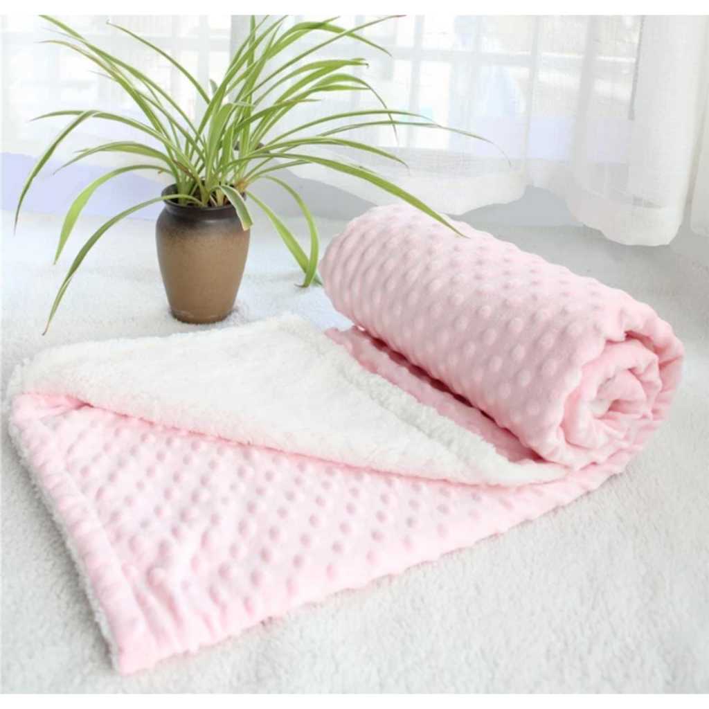 Manta Sherpa Bebê Promoção Bebê menina Bebê Menino
