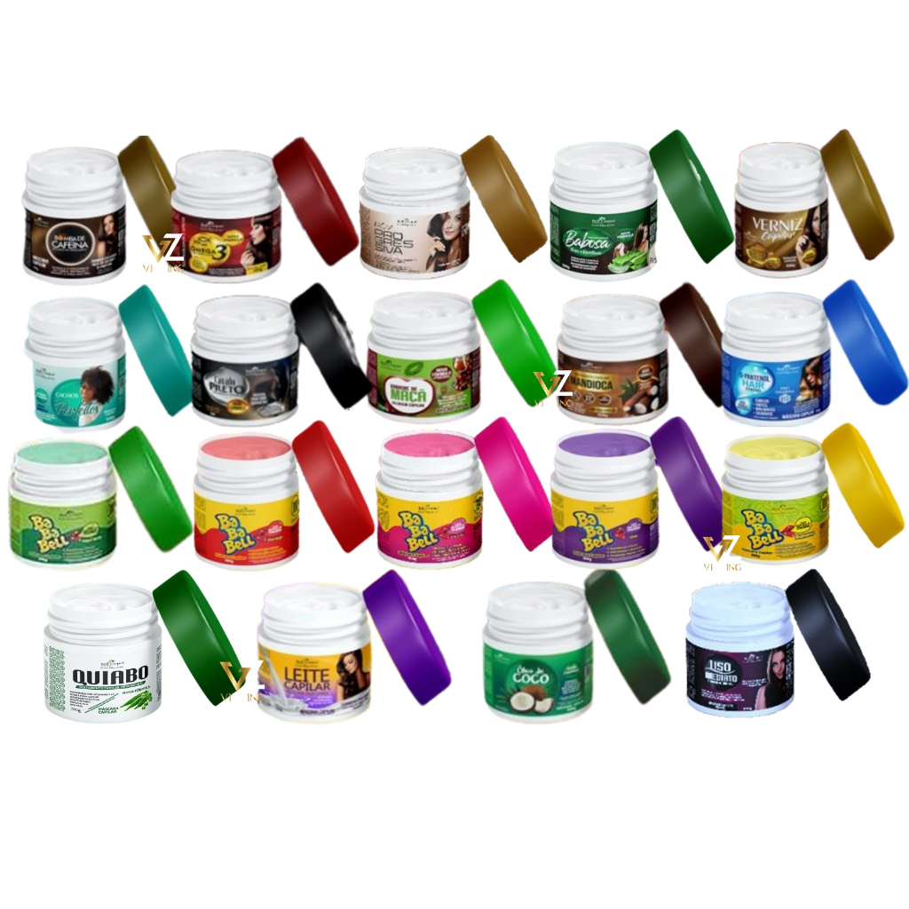 Máscara Hidratação Capilar Bell Corpus 500g em Oferta na Shopee