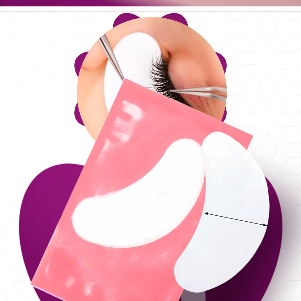 Kit 400 Adesivos (200 Pares) Gel Pad Protetor de Pálpebras Alongamento Adesivo para enxerto Cílios em Oferta na Shopee