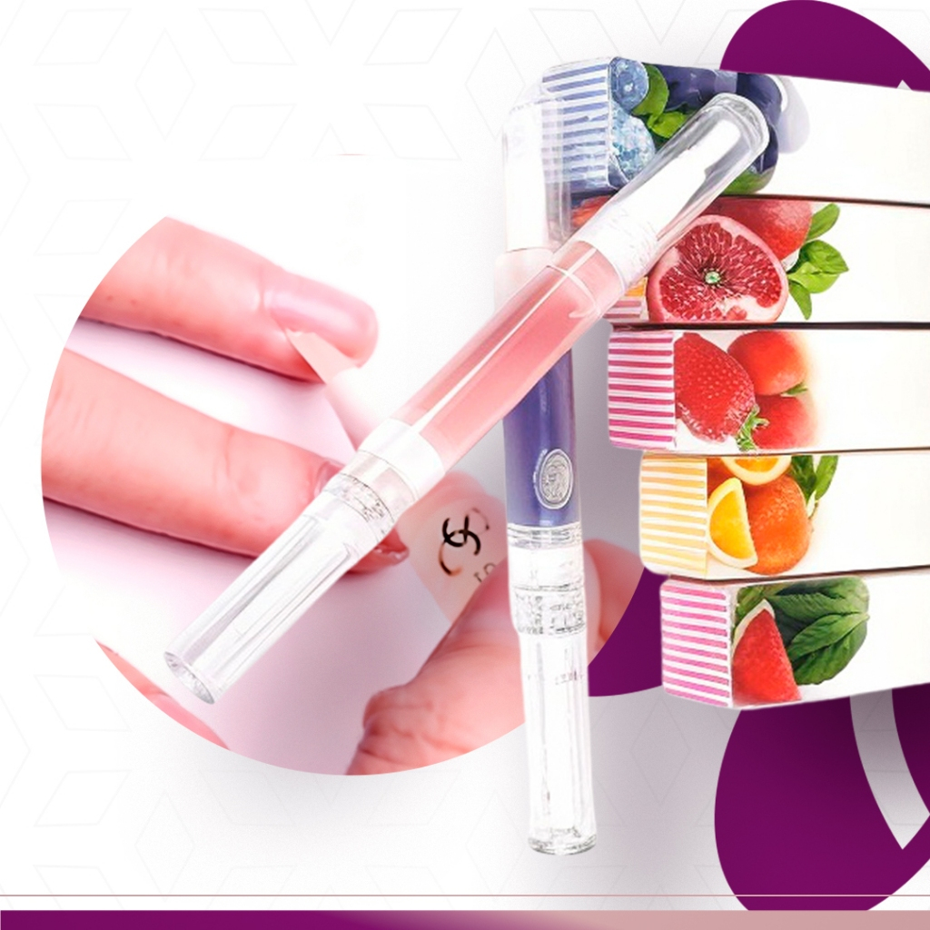 Kit c/ 3 Canetas Óleo Hidratante Cutículas Gel De Unha sabores SORTIDAS em Oferta na Shopee