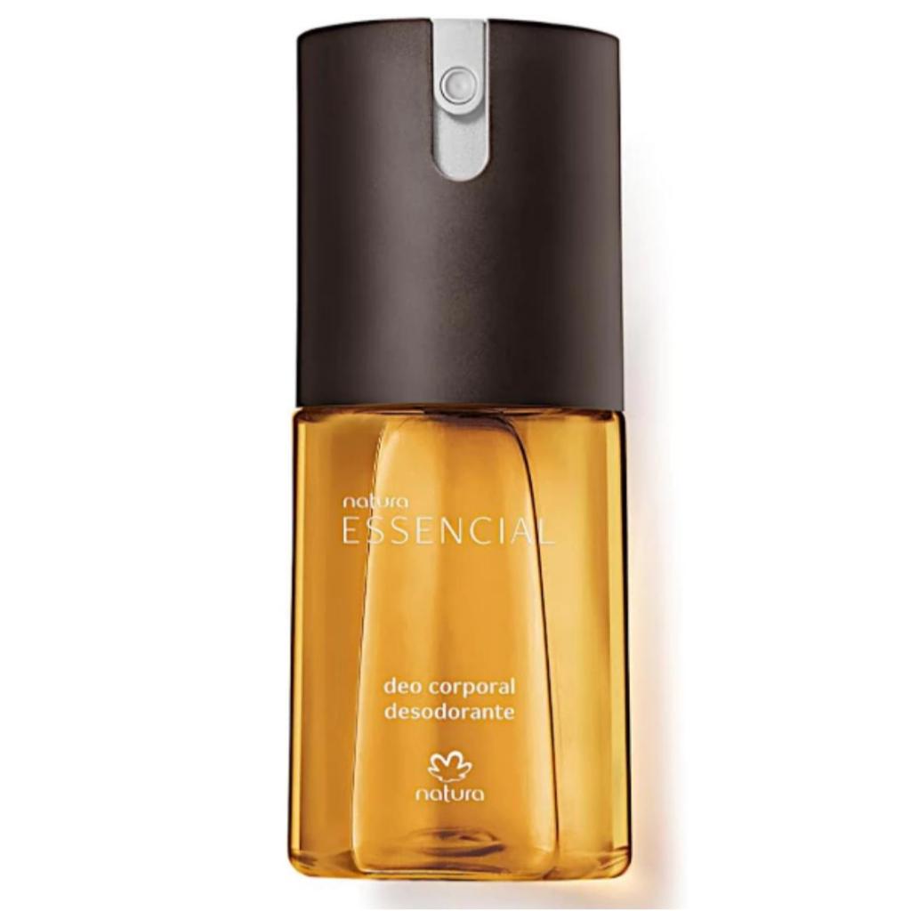 Desodorante Corporal Essencial Masculino Natura 100ml