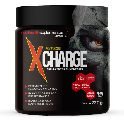 Pre Treino Xcharge Pre Workout Betalanina 220g Envio Rápido em Oferta na Shopee