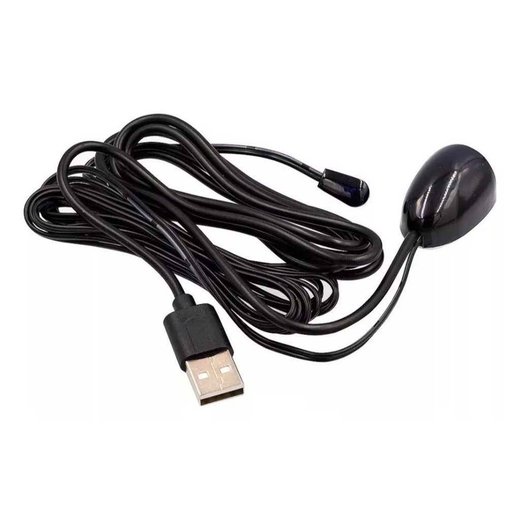 Adaptador Usb Ir Extensor Remoto Infravermelho Repetidor - IR