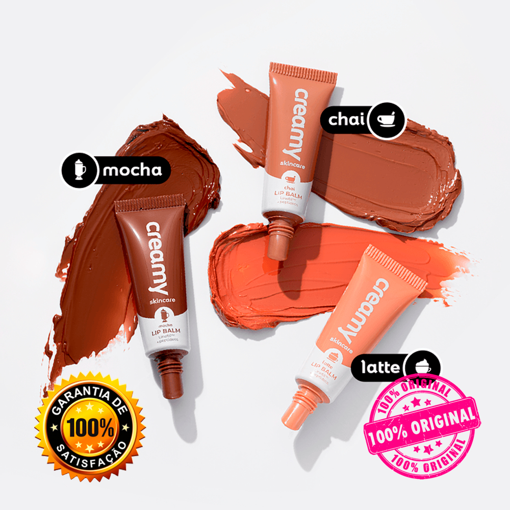 Creamy Lip Balm The Coffee Collection Hidratante Labial 10g (Realça o Volume Natural dos Lábios Sem Irritação)