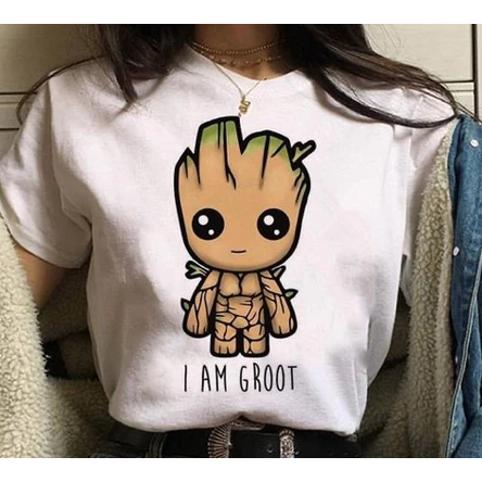 Camiseta I am Groot M Marvel GROOT