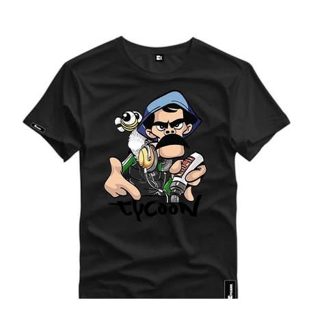 Camisa Algodão Premium 30.1 Estampado Madruga Tycoon Verao Exclusivo