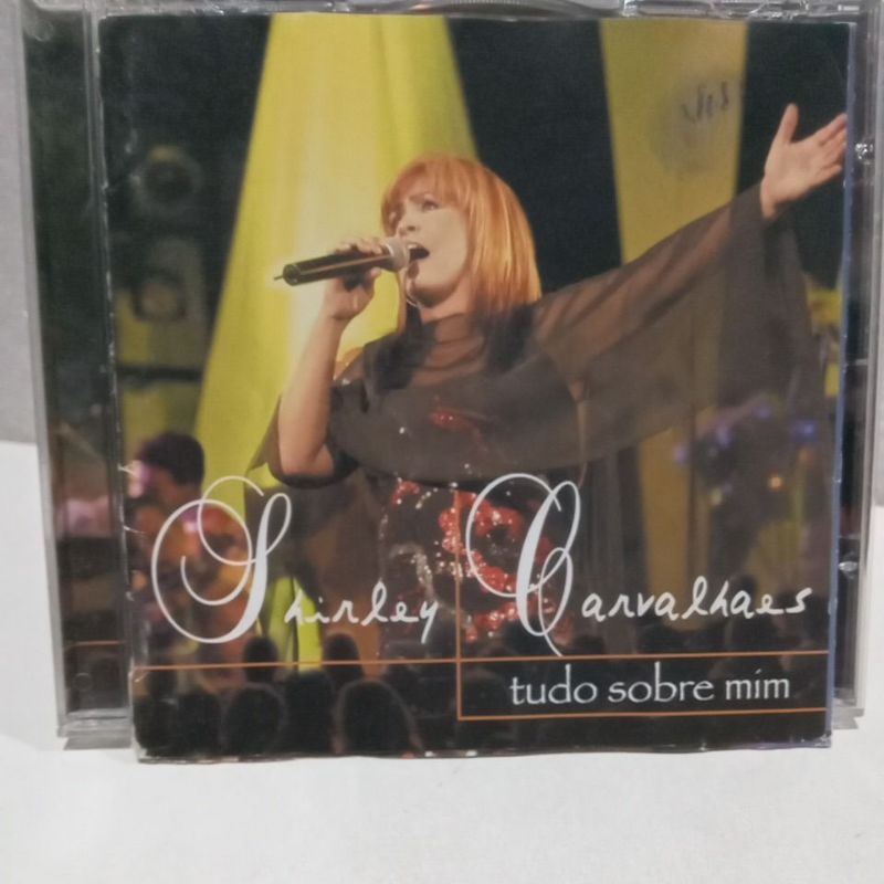 CD SHIRLEY CARVALHAES -TUDO SOBRE MIM TIRAGEM AD-30000