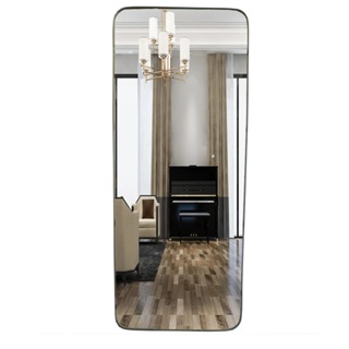 Espelho Retangular Moldura Em Alumínio 170cm x 70cm Grande Corpo Inteiro em Oferta na Shopee
