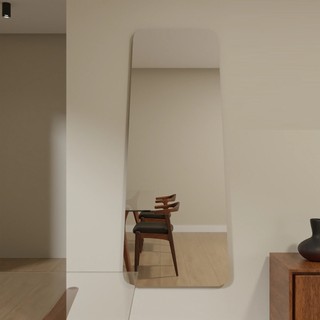 Espelho Corpo Inteiro 150cm  170cm Orgânico Decorativo Corpo Inteiro Chão Quarto Sala Banheiro Holl Grande Lançamento em Oferta na Shopee
