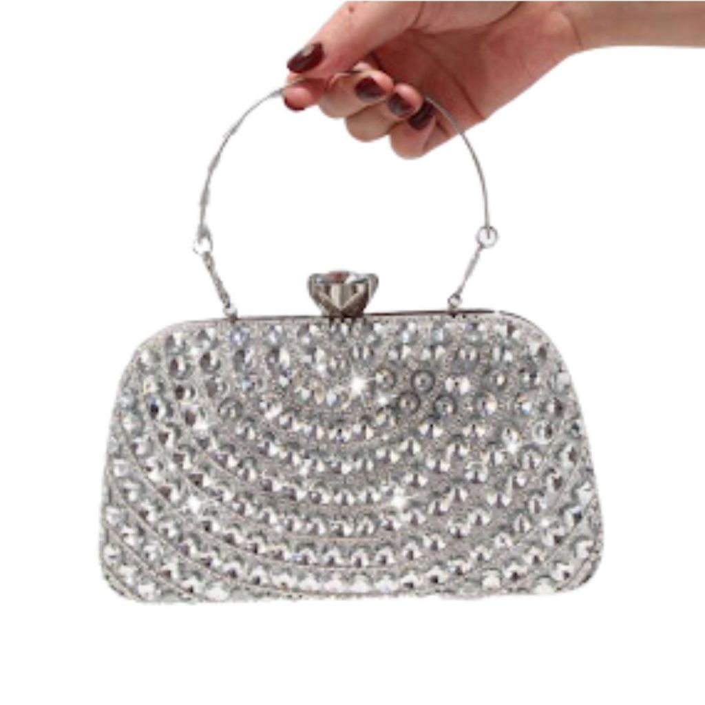 Bolsa Clutch festa Brilho Casamentos Baladas Eventos Madrinhas
