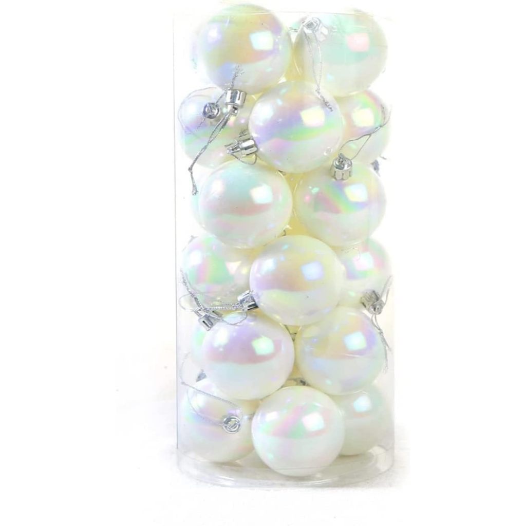 Bolas Brancas de Natal: Onde Comprar | BuscaProdutos