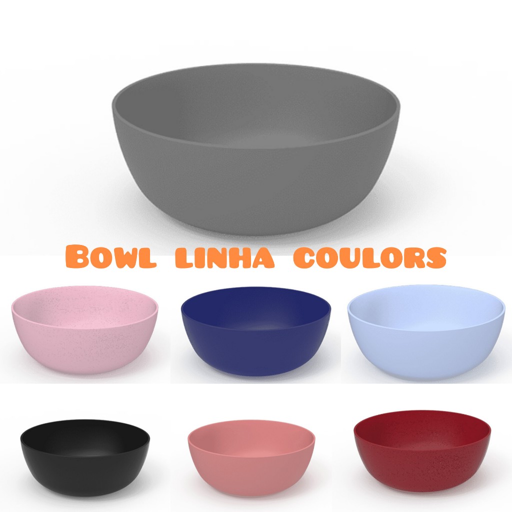 BOWLS  LINHA COLOURS 1LT , SUA COZINHA DIVERIDA ,VAI NO MICRO-ONDAS.