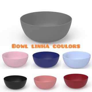 BOWLS  LINHA COLOURS 1LT , SUA COZINHA DIVERIDA ,VAI NO MICRO-ONDAS. em Oferta na Shopee